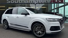 White Used 2018 Audi Q7 Advanced SUV | £38,490 (Fair price)