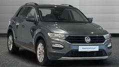 Indium grey Used 2020 VW T-Roc SE SUV | £19,990 (Fair price)