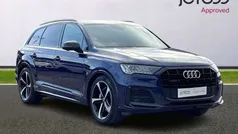 Blue Used 2020 Audi Q7 Black Edition SUV | £32,500 (Fair price)