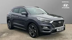 Grey Used 2019 Hyundai Tucson Premium SUV | £17,036 (Fair price)
