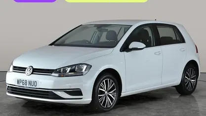 Used VW Golf VII SE 116 HP (85 kW) 2018 Hatchback