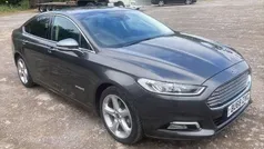 Grey Used 2018 Ford Mondeo Titanium Sedan | £9,988 (Fair price)