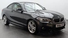Black Used 2016 BMW 220 M Sport Coupe | £11,350 (Fair price)