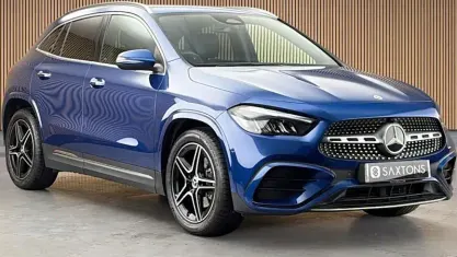 Used Mercedes GLA200 AMG line 163 HP (119 kW) 2024 Blue SUV