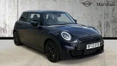 Enigmatic black metallic Used 2023 Mini Cooper Premium Hatchback | £21,448 (Fair price)
