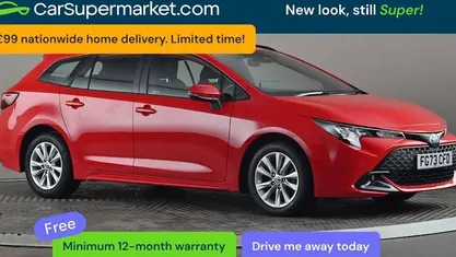 Used Toyota Corolla 140 HP (102 kW) 2026 Estate