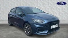 Blue Used 2023 Ford Fiesta ST-Line Hatchback | £13,145 (Fair price)