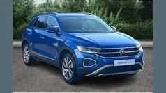 Blue Used 2022 VW T-Roc Style SUV | £23,795 (Fair price)