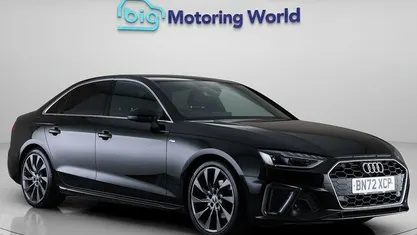 Used Audi A4 S-Line 163 HP (119 kW) 2025 Sedan