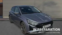 Blue Used 2024 Hyundai i20 Premium Hatchback | £17,227 (Fair price)