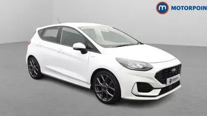 Used Ford Fiesta ST-Line 125 HP (91 kW) 2022 White Hatchback