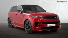 Red Used 2023 Land Rover Range Rover Sport First Edition SUV | £76,500