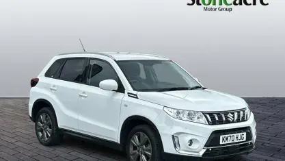 Used Suzuki Vitara SZ-T 140 HP (102 kW) 2019 White SUV