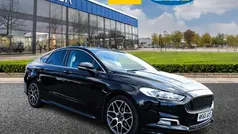 Black Used 2016 Ford Mondeo Titanium Hatchback | £9,990 (Fair price)