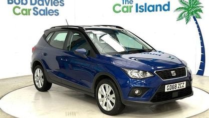Używany Seat Arona SE Technology 95 KM (69 kW) 2020 SUV