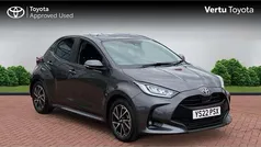 Grey Used 2022 Toyota Yaris Hybrid Design Hatchback | £15,575 (Good price)