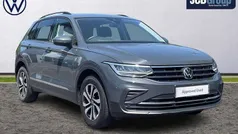 Grey Used 2021 VW Tiguan Active SUV | £21,195 (Fair price)
