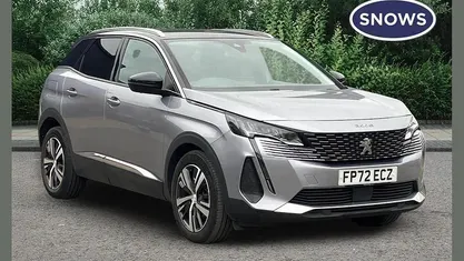 Used Peugeot 3008 Allure+ 131 HP (96 kW) 2022 Grey SUV