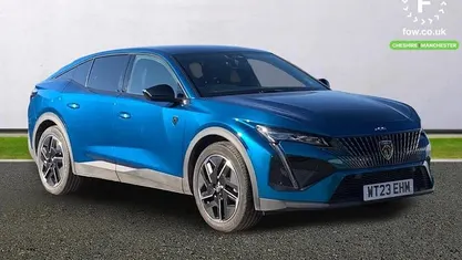 Used Peugeot 408 GTi 131 HP (96 kW) 2023 Blue SUV