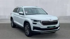 White Used 2024 Skoda Kodiaq SE L Executive SUV | £28,890 (Fair price)