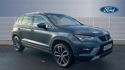 Grey Used 2020 Seat Ateca 4Drive SUV | £18,285 (Fair price)