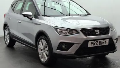 Silver Used 2019 Seat Arona SE Technology SUV | £12,150 (Fair price)