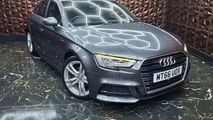 Used Audi A3 S-Line 150 HP (110 kW) 2018 Sedan