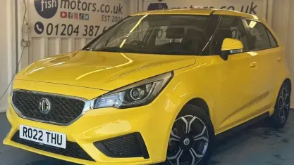 Used MG MG3 Excite 106 HP (77 kW) 2024 Hatchback
