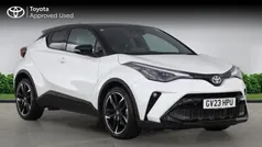White Used 2023 Toyota C-HR Sport SUV | £23,000 (Fair price)