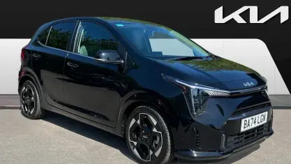 Used Kia Picanto 77 HP (56 kW) 2024 Black Hatchback