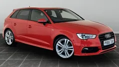Used 2016 Audi A3 Sportback S-Line Hatchback | £6,395 (Good price)