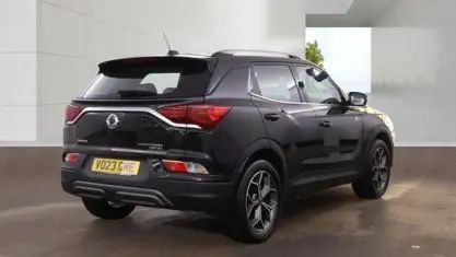 Used SsangYong Korando 163 HP (119 kW) 2023 Black SUV