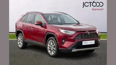 Used 2021 Toyota RAV4 Hybrid SUV | £27,500 (Fair price)