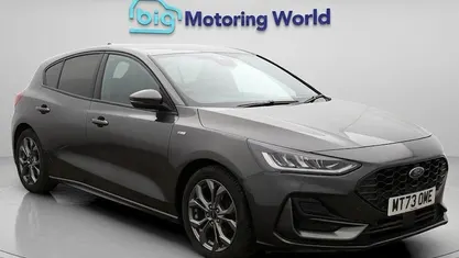 Grey Used 2023 Ford Focus ST-Line Hatchback | £14,700 (Fair price)