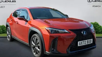 Used Lexus UX Sport Design Packet 184 HP (135 kW) 2022 Red SUV