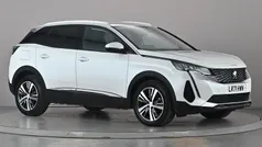 White Used 2021 Peugeot 3008 Allure Premium SUV | £14,849 (Fair price)