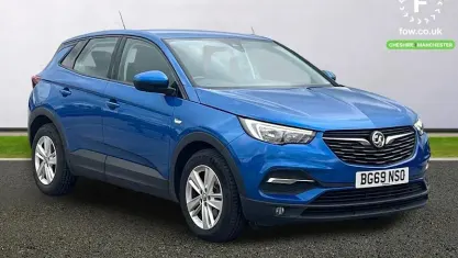 Używany Vauxhall Grandland X 131 KM (96 kW) 2020 SUV