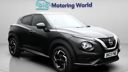 Used Nissan Juke N-Connecta 114 HP (83 kW) 2023 Black SUV