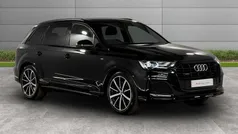 Black Used 2022 Audi Q7 Black Edition SUV | £44,444 (Fair price)