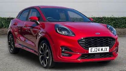 Used Ford Puma ST-Line X 125 HP (91 kW) 2023 Red SUV