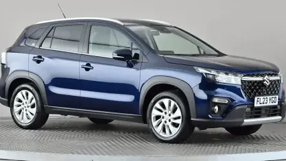 Used Suzuki SX4 S-Cross 129 HP (94 kW) 2023 Blue SUV