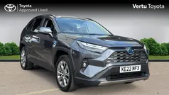Grey Used 2022 Toyota RAV4 Hybrid SUV | £29,982 (Fair price)