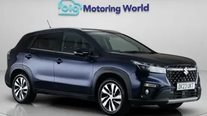 Used Suzuki SX4 S-Cross 129 HP (94 kW) 2023 Blue SUV
