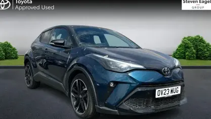 Used Toyota C-HR Sport 122 HP (89 kW) 2023 Blue SUV