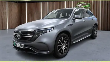 Used Mercedes EQC400 AMG line 300 kW (408 HP) 2022 SUV