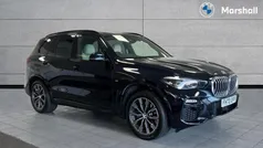 Black Used 2021 BMW X5 M Sport SUV | £41,137 (Good price)