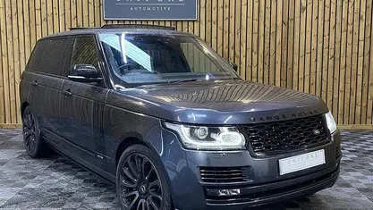 Used Land Rover Range Rover Autobiography 510 HP (375 kW) 2017 Grey SUV