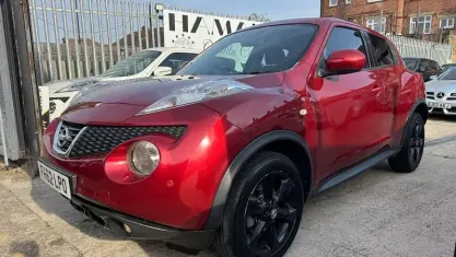 Used Nissan Juke Acenta 117 HP (86 kW) 2013 Red SUV