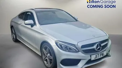 Used 2018 Mercedes C220 AMG Line Premium Coupe | £16,050 (Fair price)