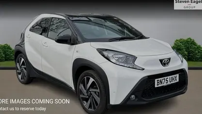 Used Toyota Aygo X 72 HP (52 kW) 2025 SUV